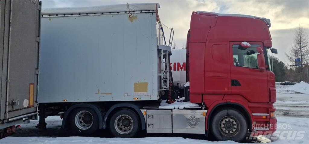Scania R500 Tractores (camiões)