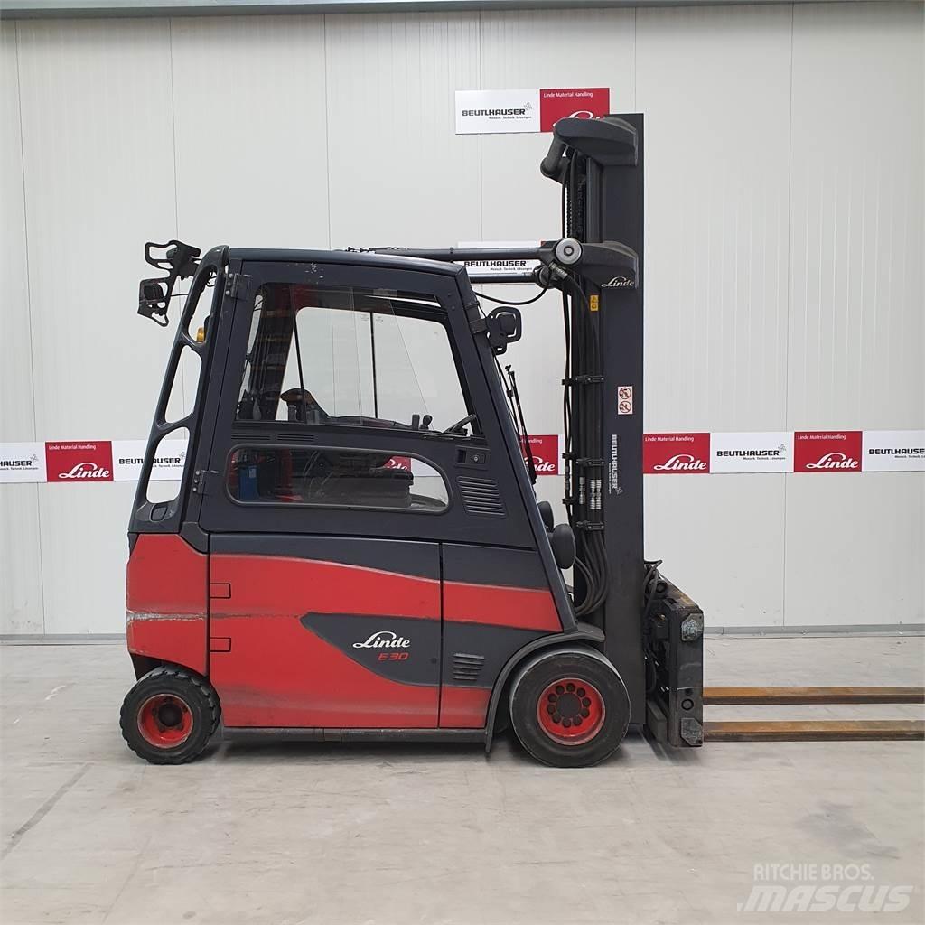 Linde E30/600HL Empilhadores eléctricos