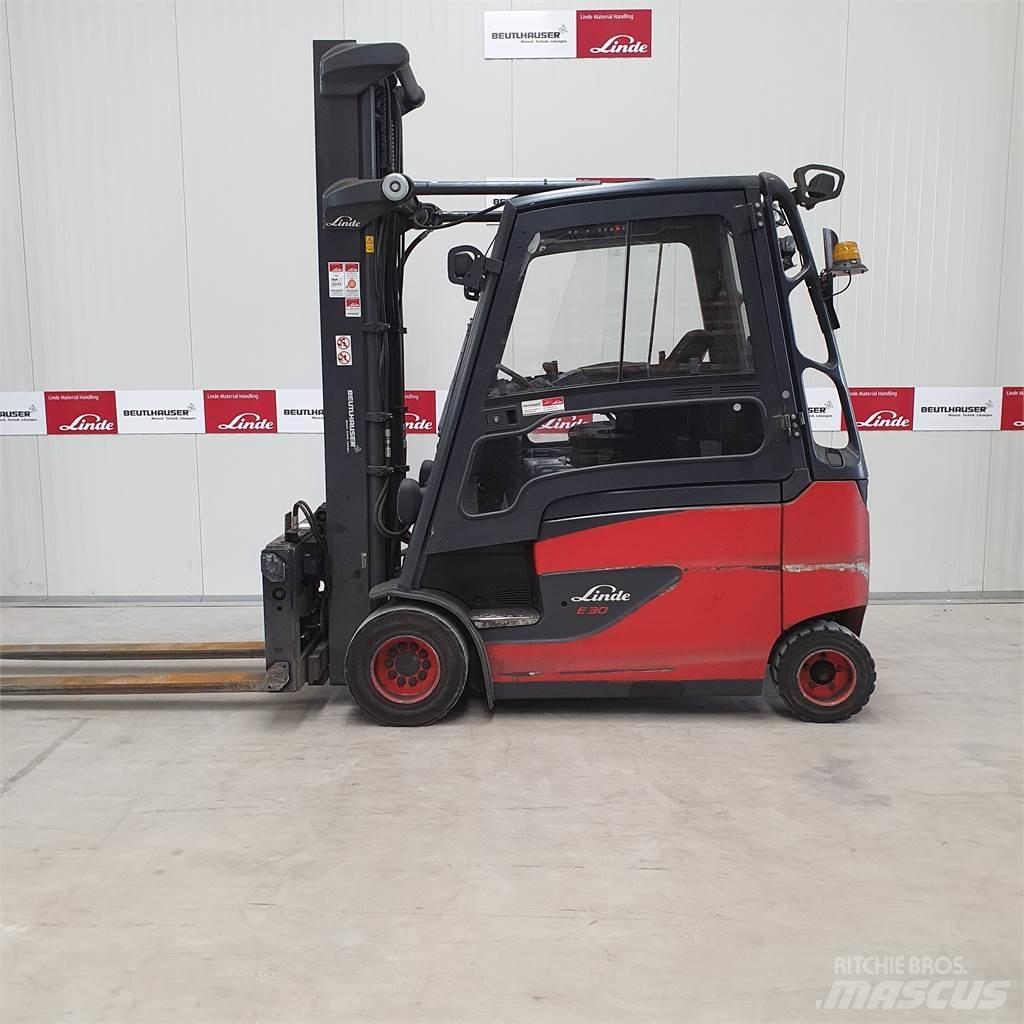 Linde E30/600HL Empilhadores eléctricos