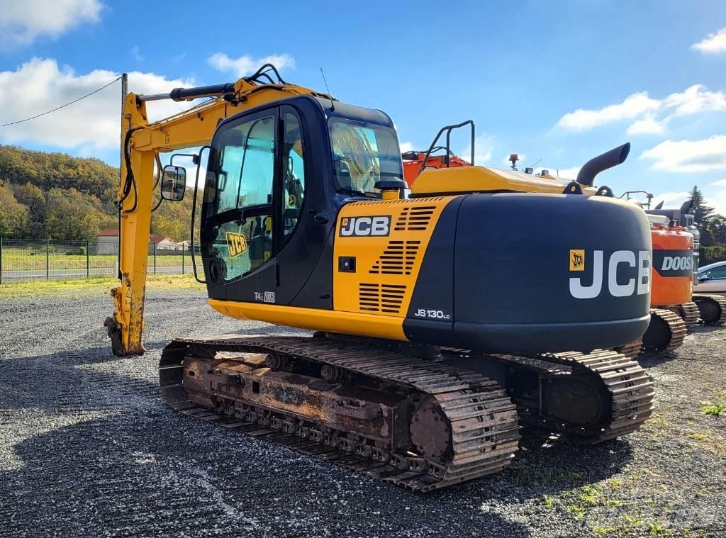JCB JS 130 LC Escavadoras de rastos