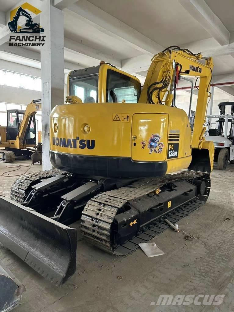 Komatsu PC 138 -8 Escavadoras de rastos