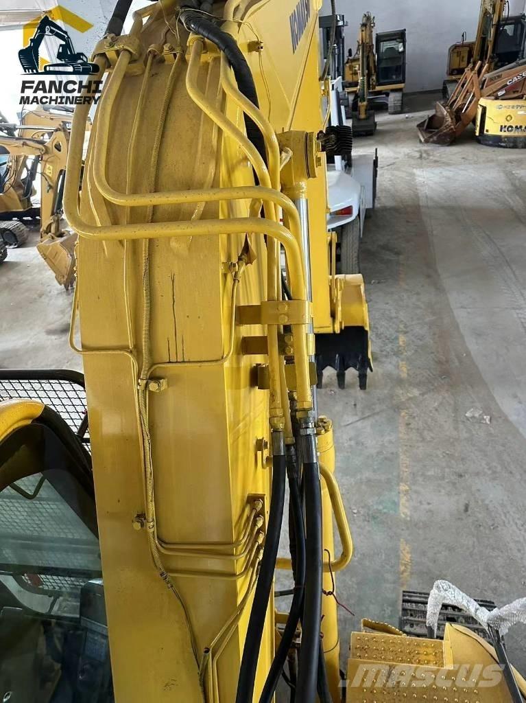 Komatsu PC 138 -8 Escavadoras de rastos