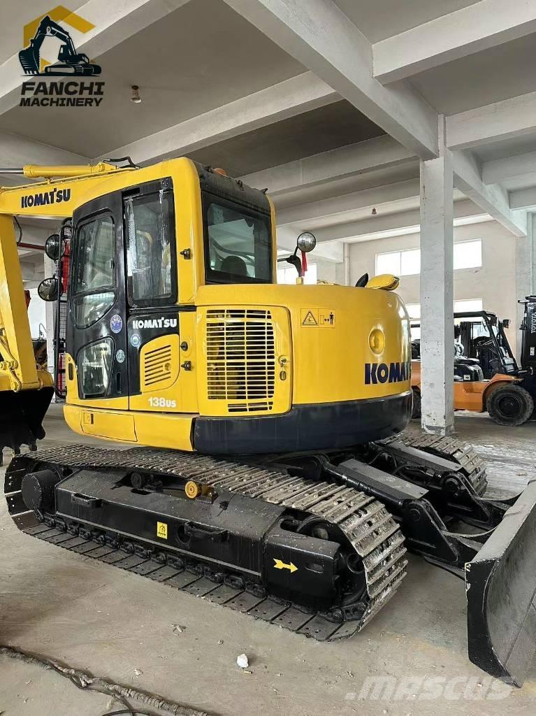 Komatsu PC 138 -8 Escavadoras de rastos