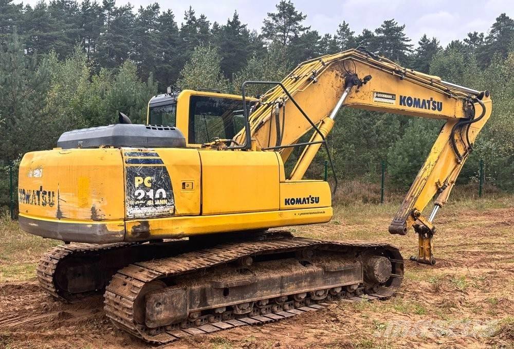 Komatsu PC 210 LC Escavadoras de rastos