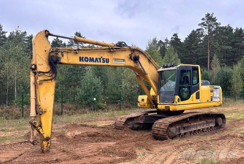 Komatsu PC 210 LC Escavadoras de rastos