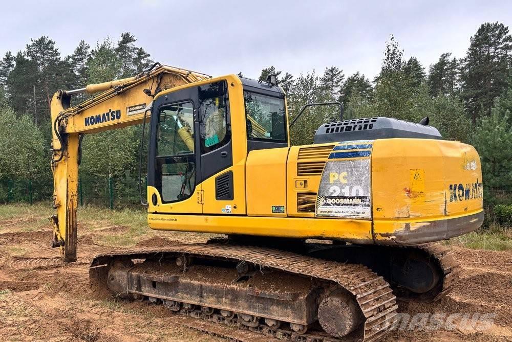 Komatsu PC 210 LC Escavadoras de rastos