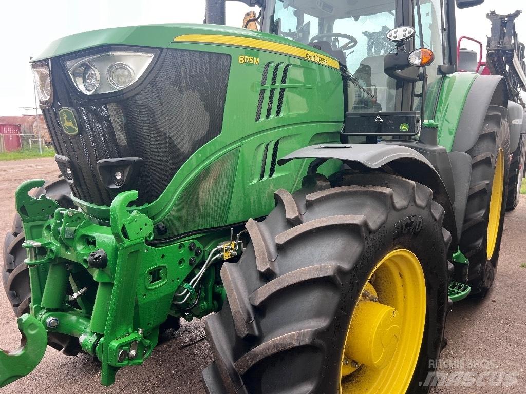 John Deere 6175 M Tratores Agrícolas usados