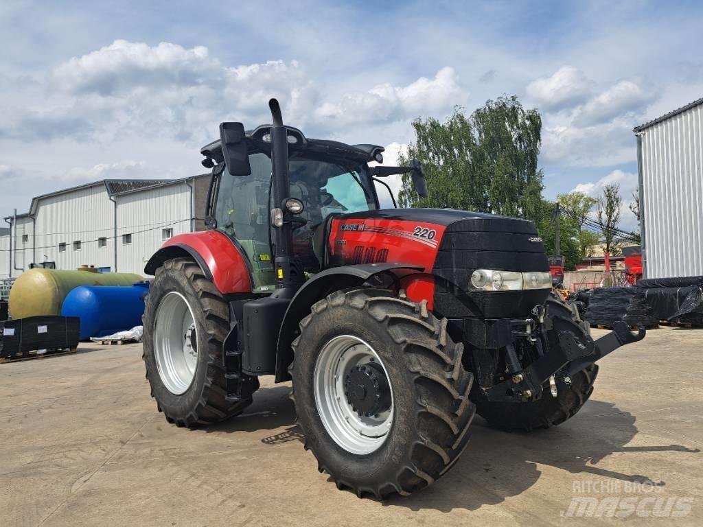 Case IH Puma 220 Tratores Agrícolas usados