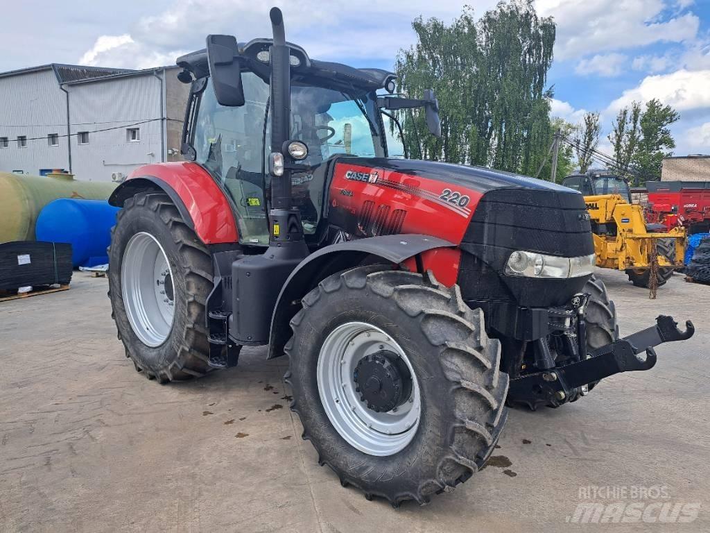 Case IH Puma 220 Tratores Agrícolas usados