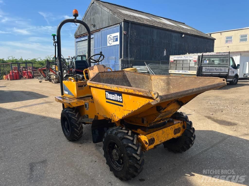 Thwaites 2000 Dumpers de obras