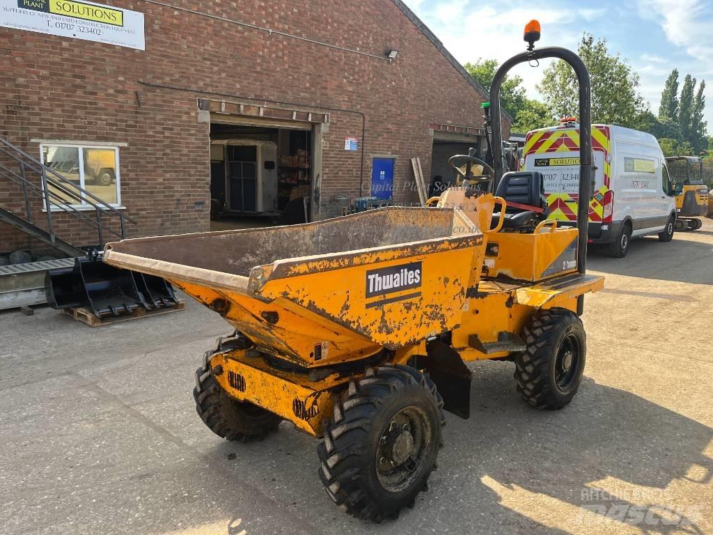 Thwaites 2000 Dumpers de obras