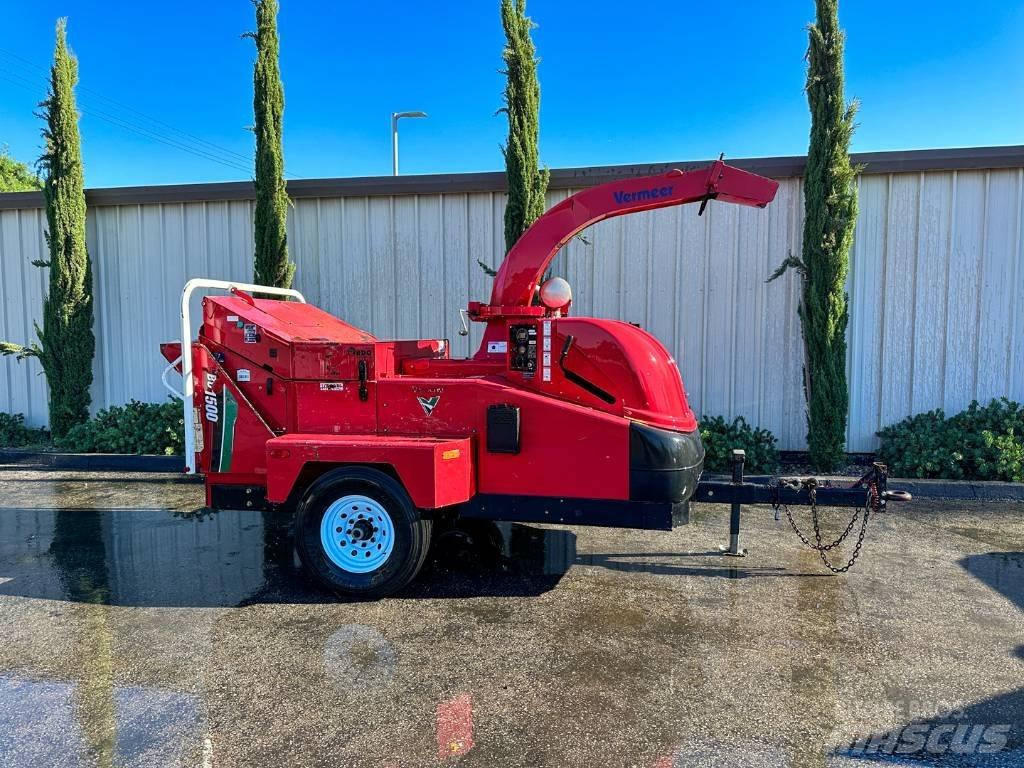 Vermeer BC1500 Estilhaçadoras florestais