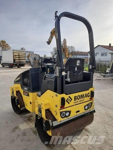 Bomag BW 120 AD-5 Cilindros Compactadores tandem