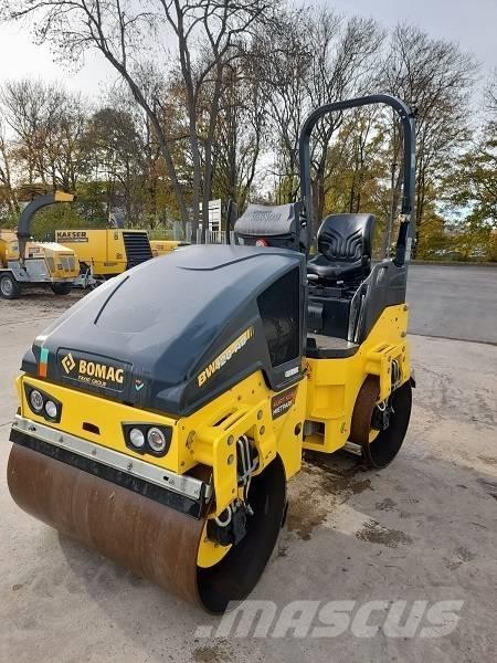 Bomag BW 120 AD-5 Cilindros Compactadores tandem