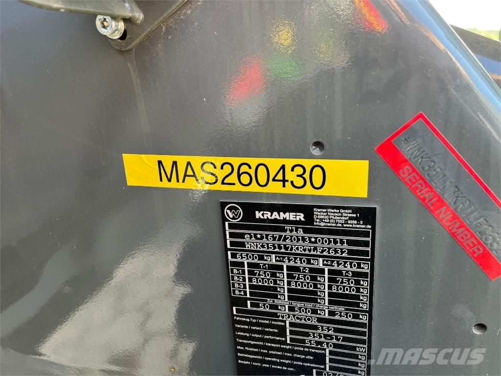 Kramer KL30.8T Pás carregadoras de rodas