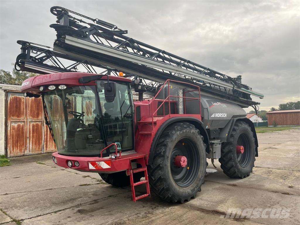 Horsch PT 270 Pulverizadores Automotrizes