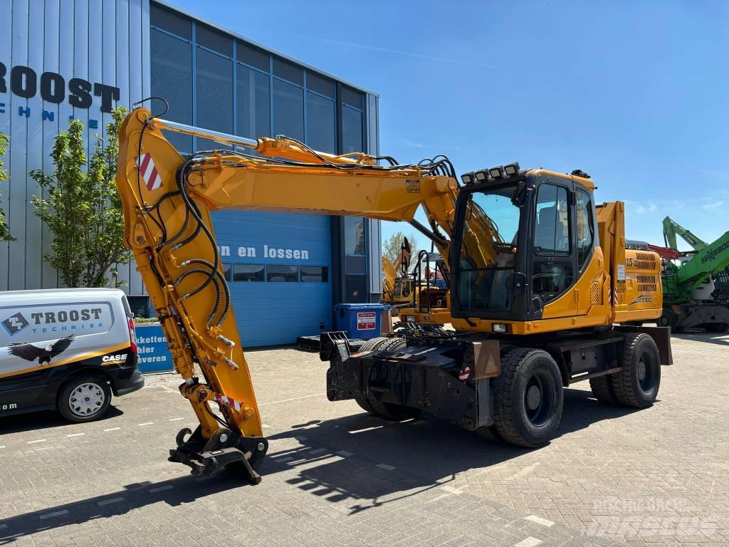 Doosan DX 160 W-3 Escavadoras de rodas