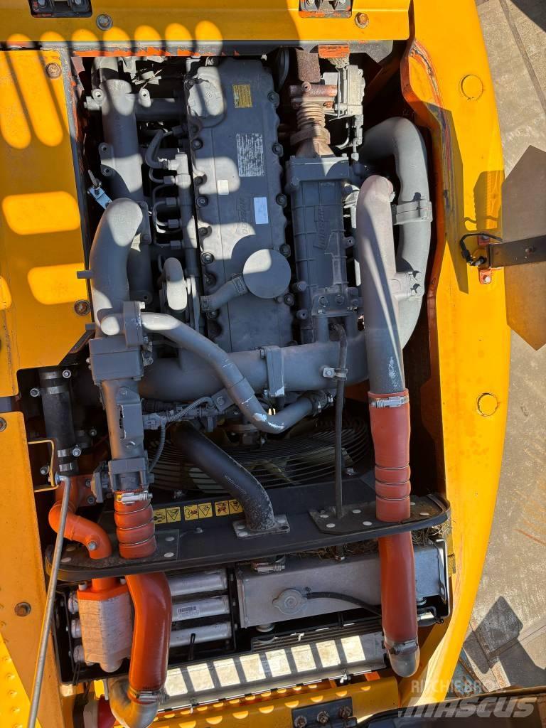 Doosan DX 160 W-3 Escavadoras de rodas