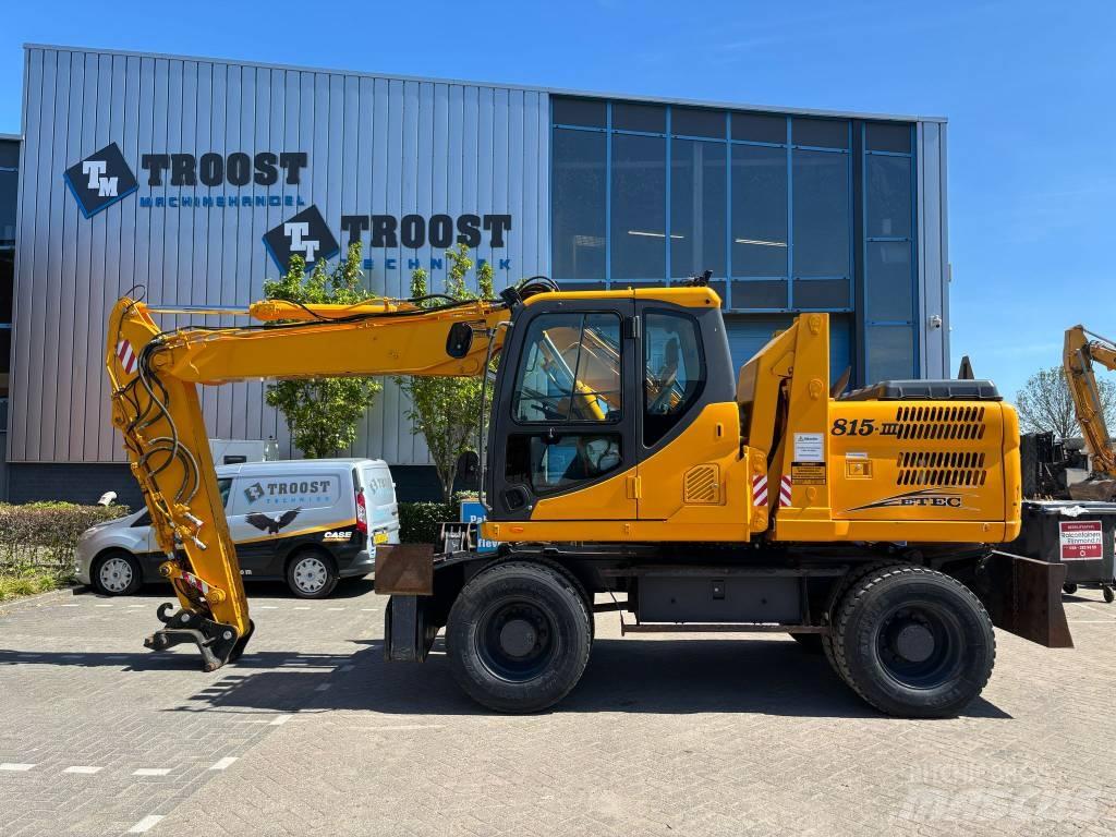 Doosan DX 160 W-3 Escavadoras de rodas