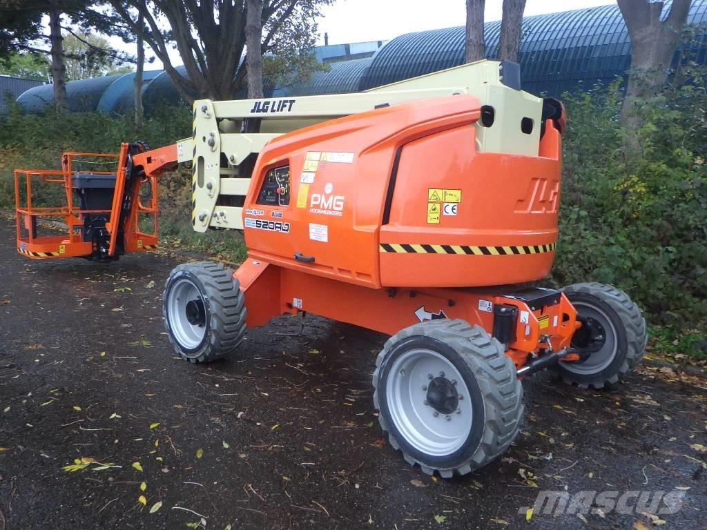 JLG EC520AJ Elevadores braços articulados