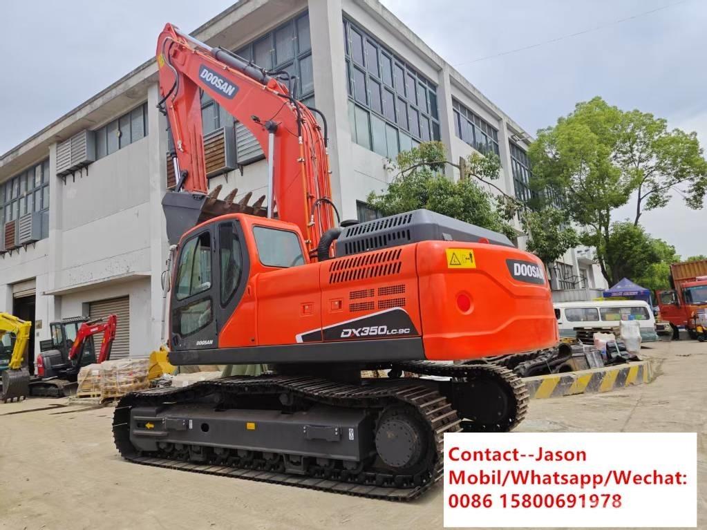 Doosan DX 350 LC-5 Escavadoras de rastos
