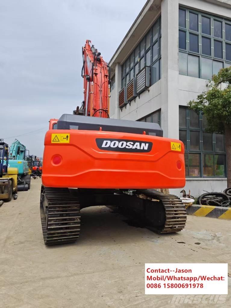 Doosan DX 350 LC-5 Escavadoras de rastos