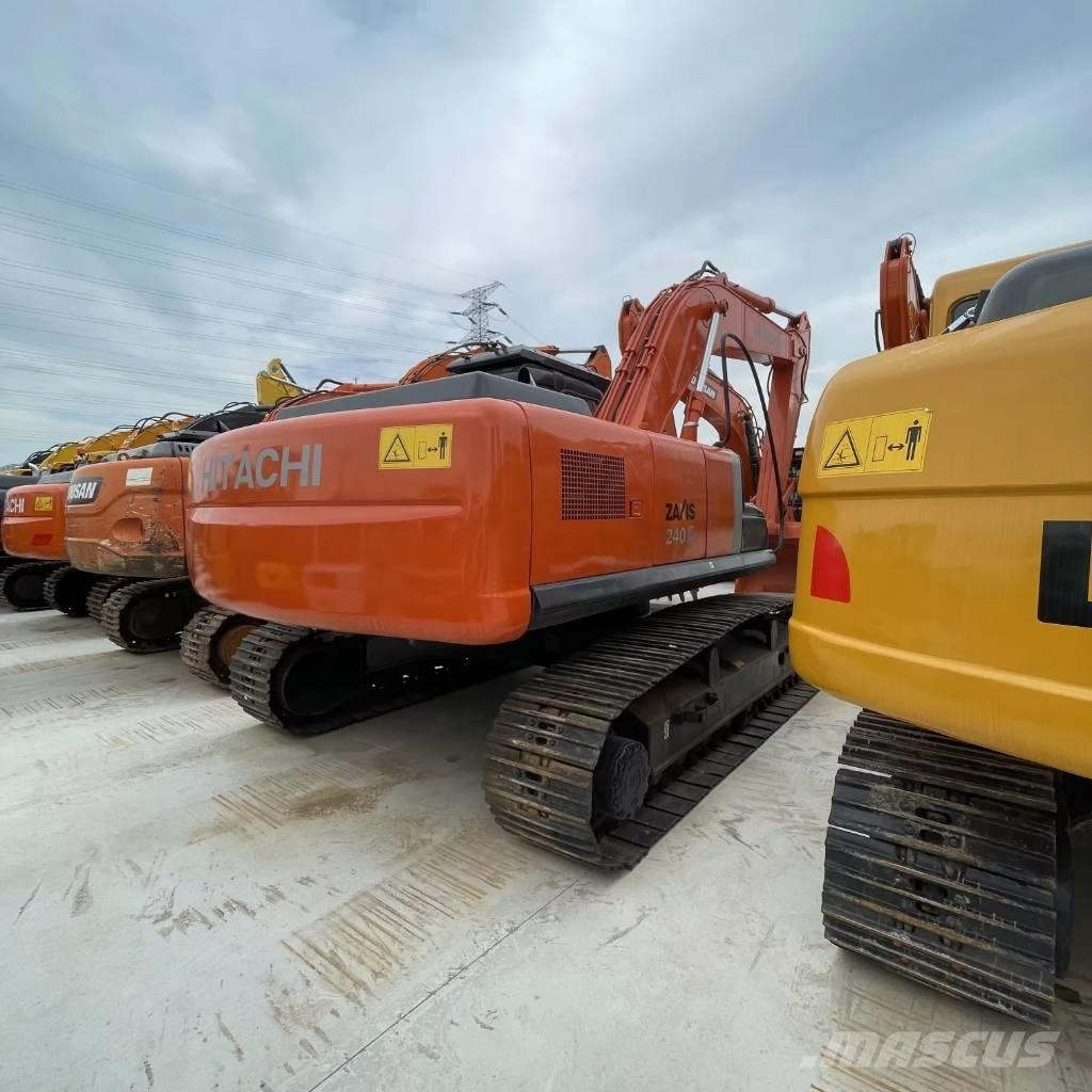 Hitachi ZX 240 Escavadoras de rastos