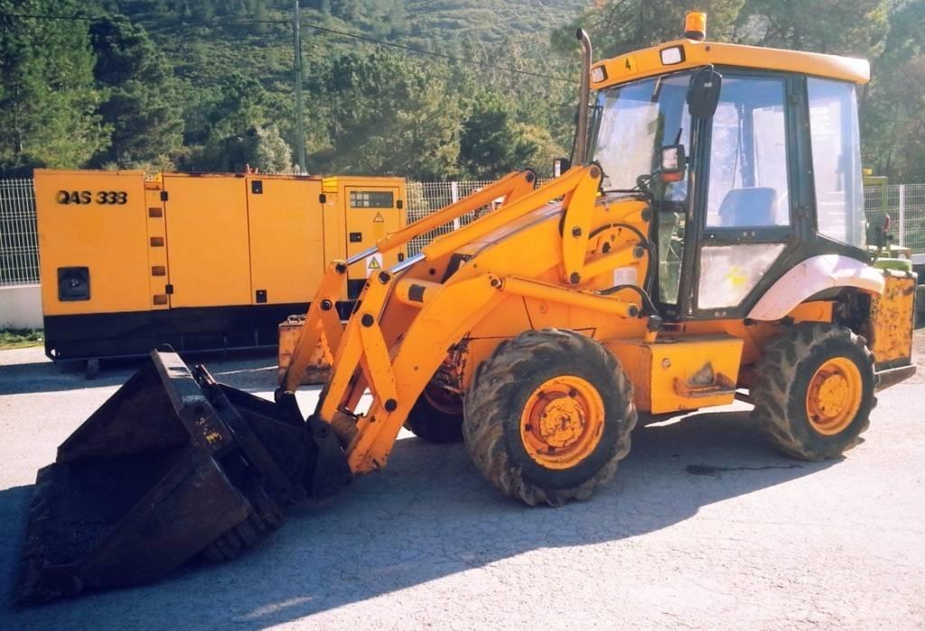 JCB 2 CX Airmaster Pás carregadoras de rodas