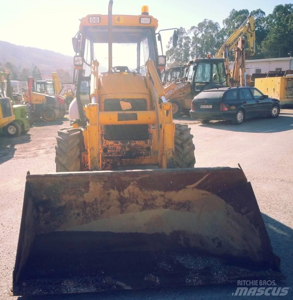 JCB 2 CX Airmaster Pás carregadoras de rodas