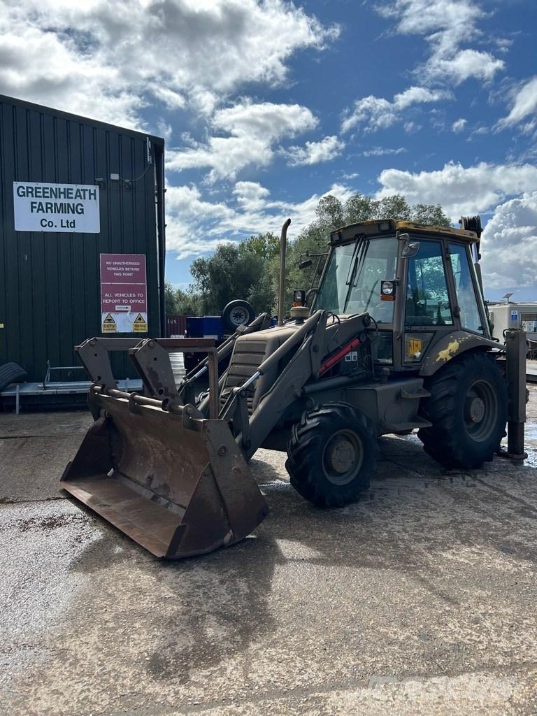 JCB 3 CX Retroescavadoras