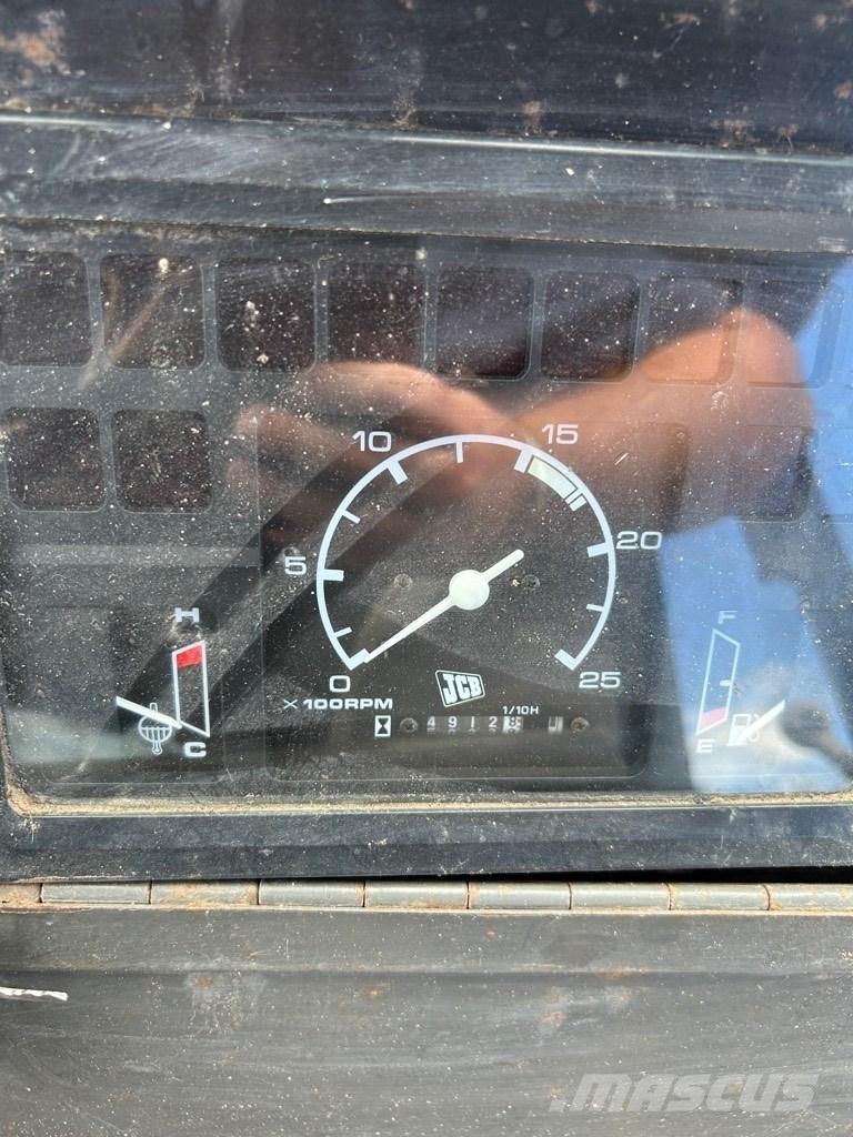 JCB 3 CX Retroescavadoras