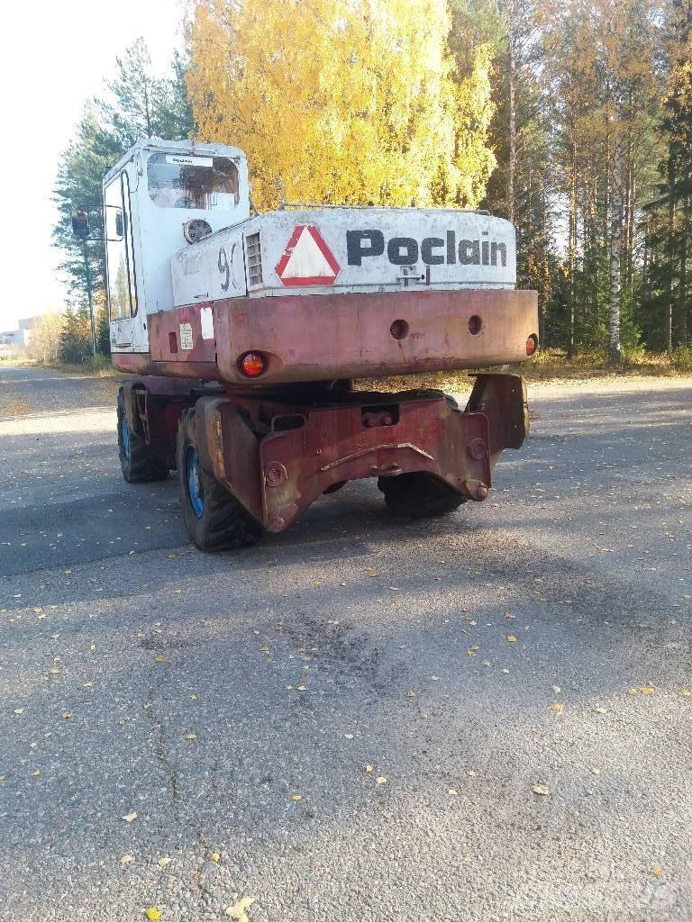 Poclain 90 P B Escavadoras de rodas