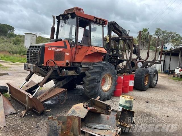 Valmet 862 Forwarders florestais