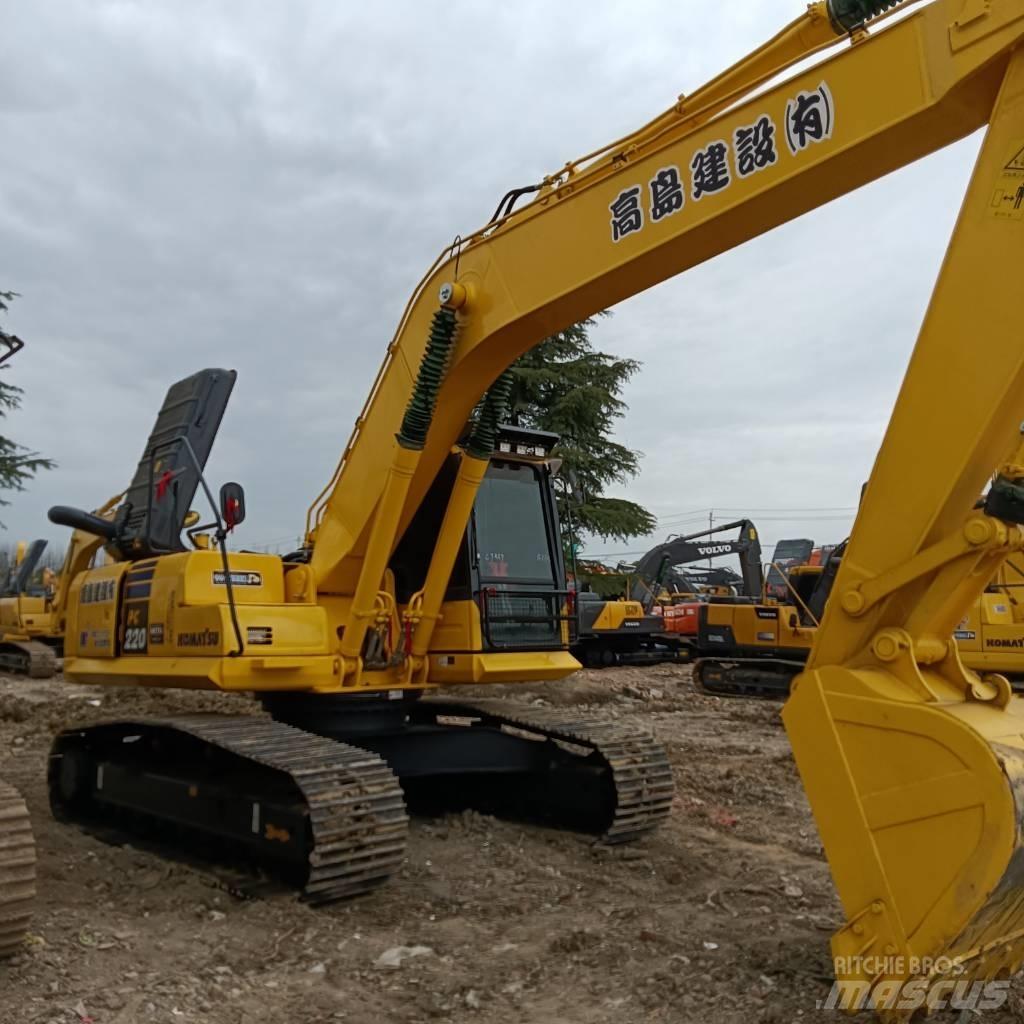Komatsu PC 220-8 Escavadoras de rastos