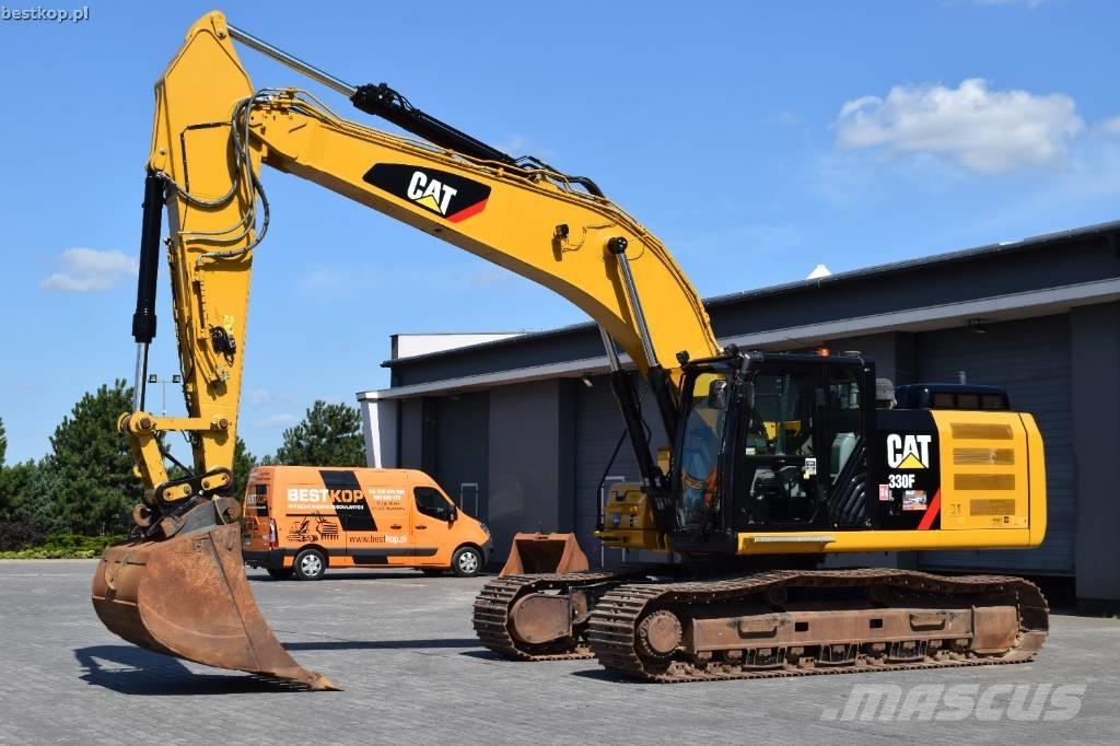 CAT 330FL Escavadoras de rastos