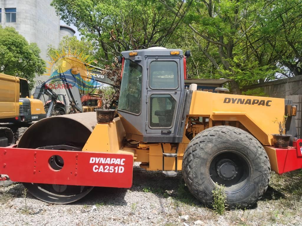 Dynapac CA 251 D Cilindros Compactadores monocilíndricos