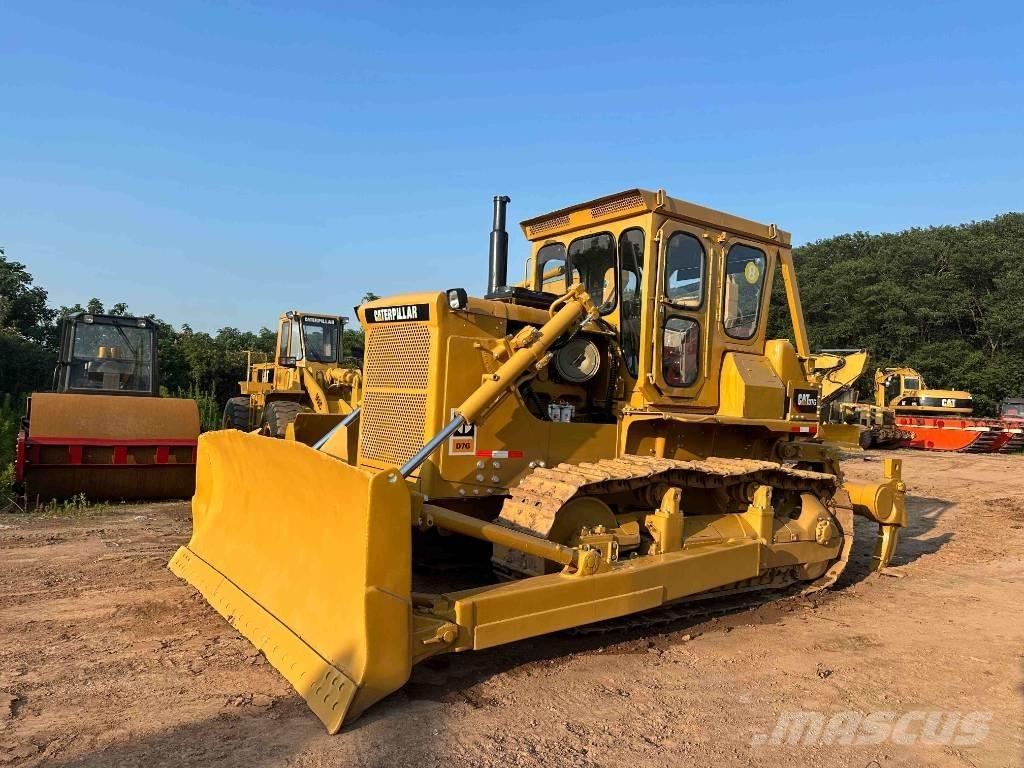 CAT D7G Dozers - Tratores rastos