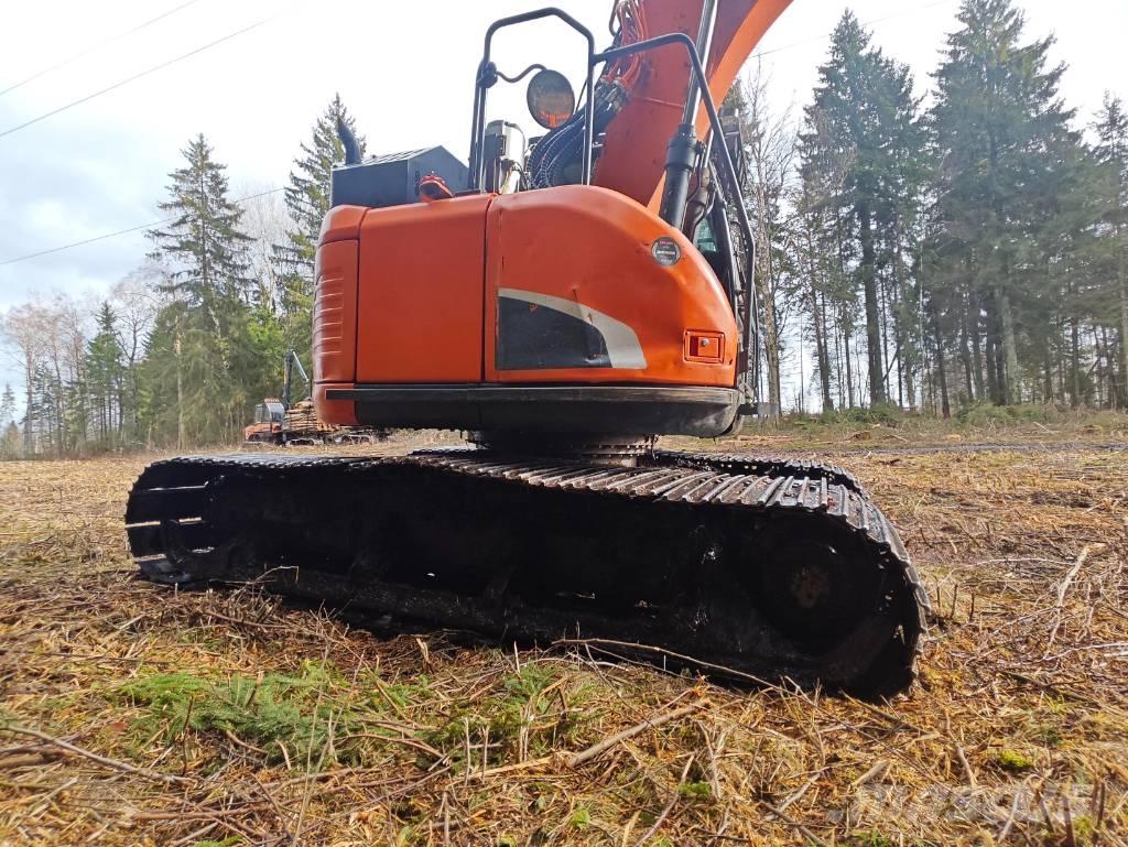 Doosan DX 140 LCR Escavadoras florestais