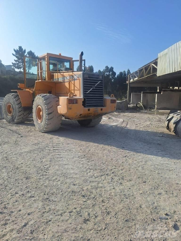 Volvo L 180 C Pás carregadoras de rodas