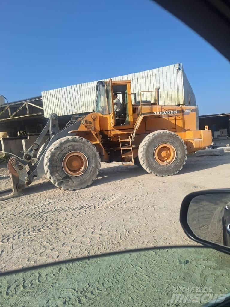 Volvo L 180 C Pás carregadoras de rodas