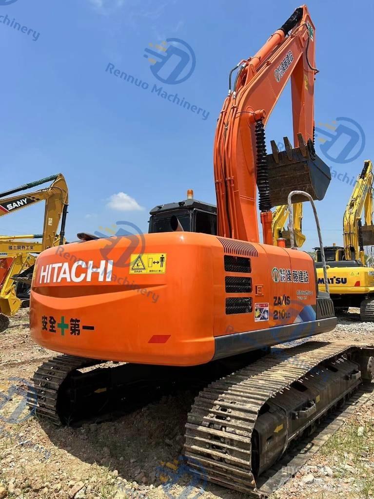 Hitachi ZX 210 LC Escavadoras de rastos