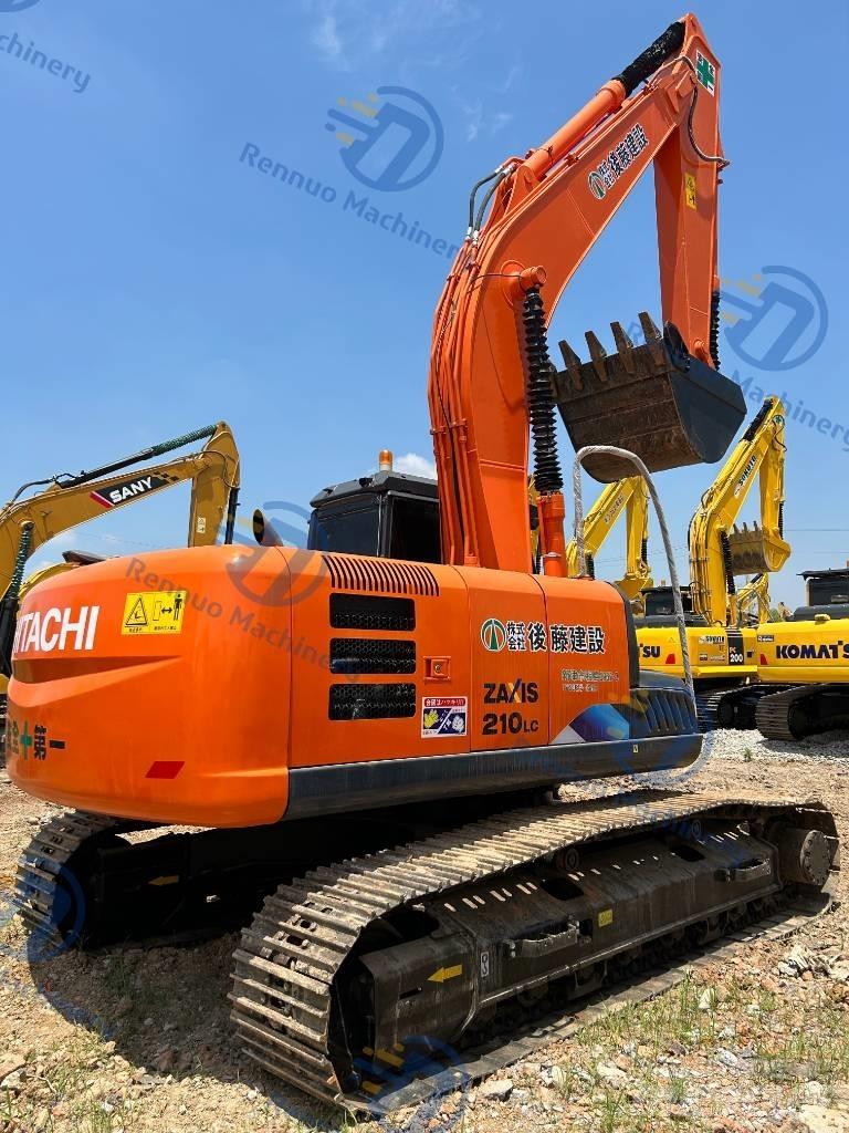 Hitachi ZX 210 LC Escavadoras de rastos
