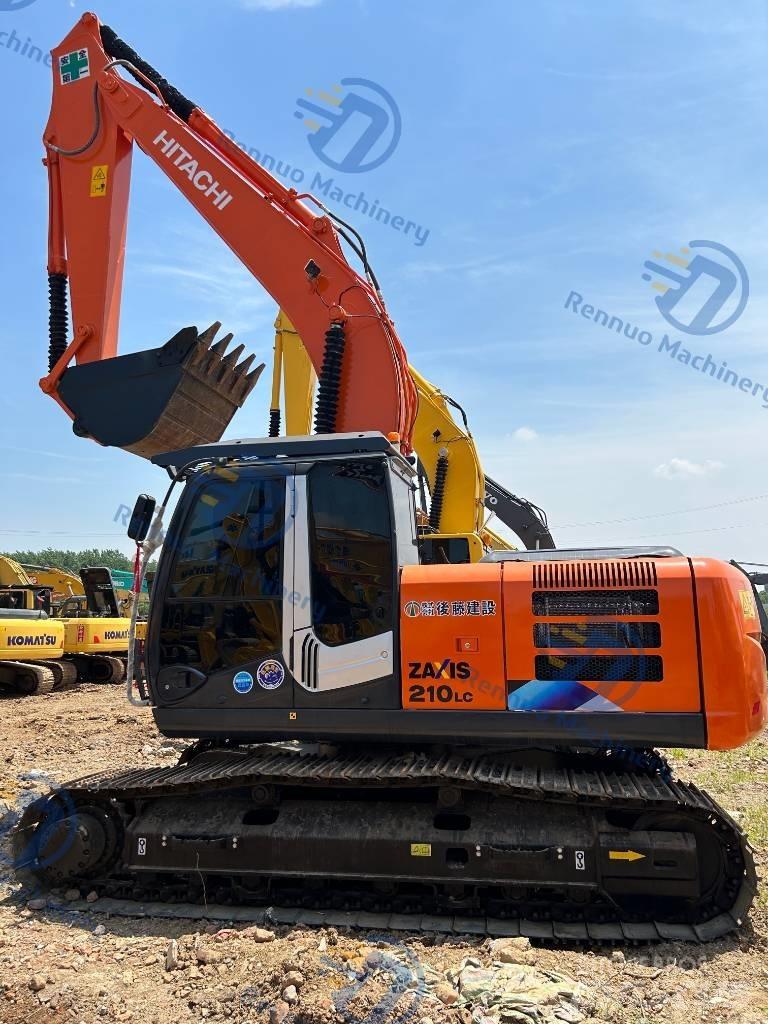 Hitachi ZX 210 LC Escavadoras de rastos