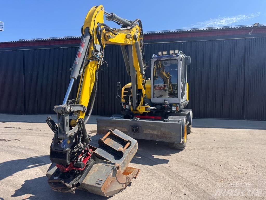 Wacker Neuson EW 100 Escavadoras de rodas
