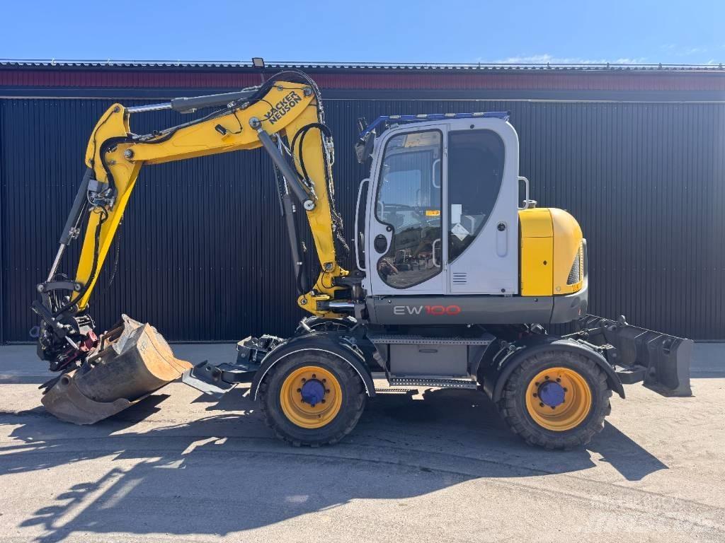 Wacker Neuson EW 100 Escavadoras de rodas