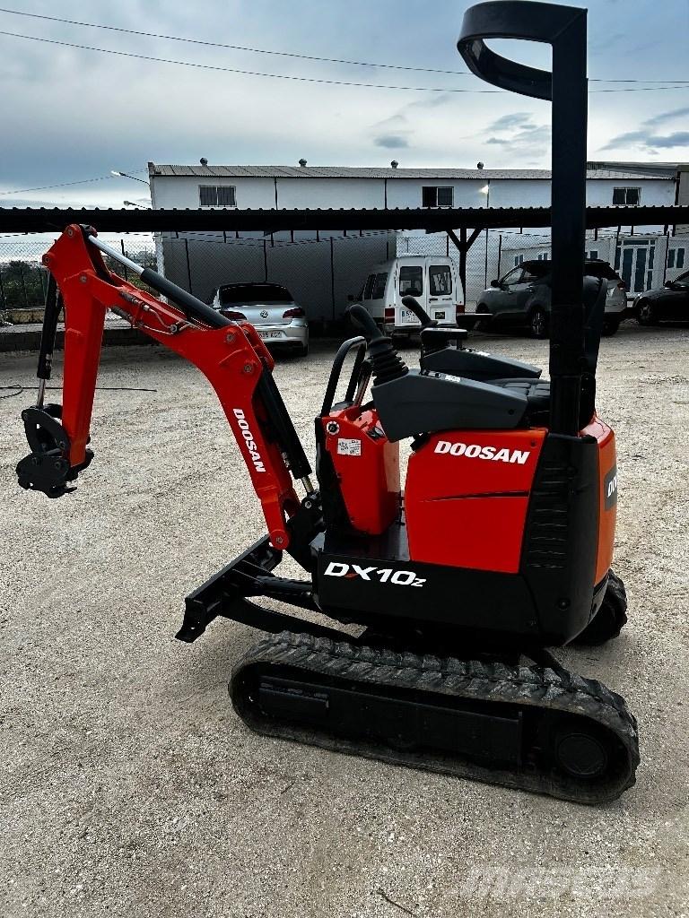 Doosan DX 10 Z Mini Escavadoras <7t