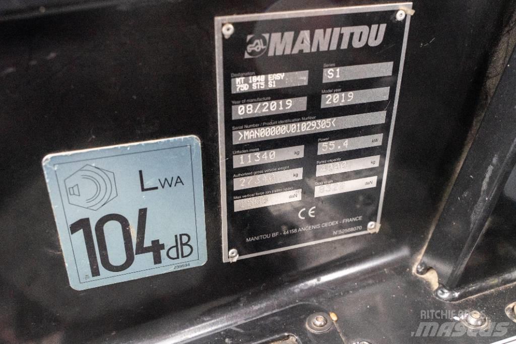 Manitou MT 1840 Manipuladores telescópicos