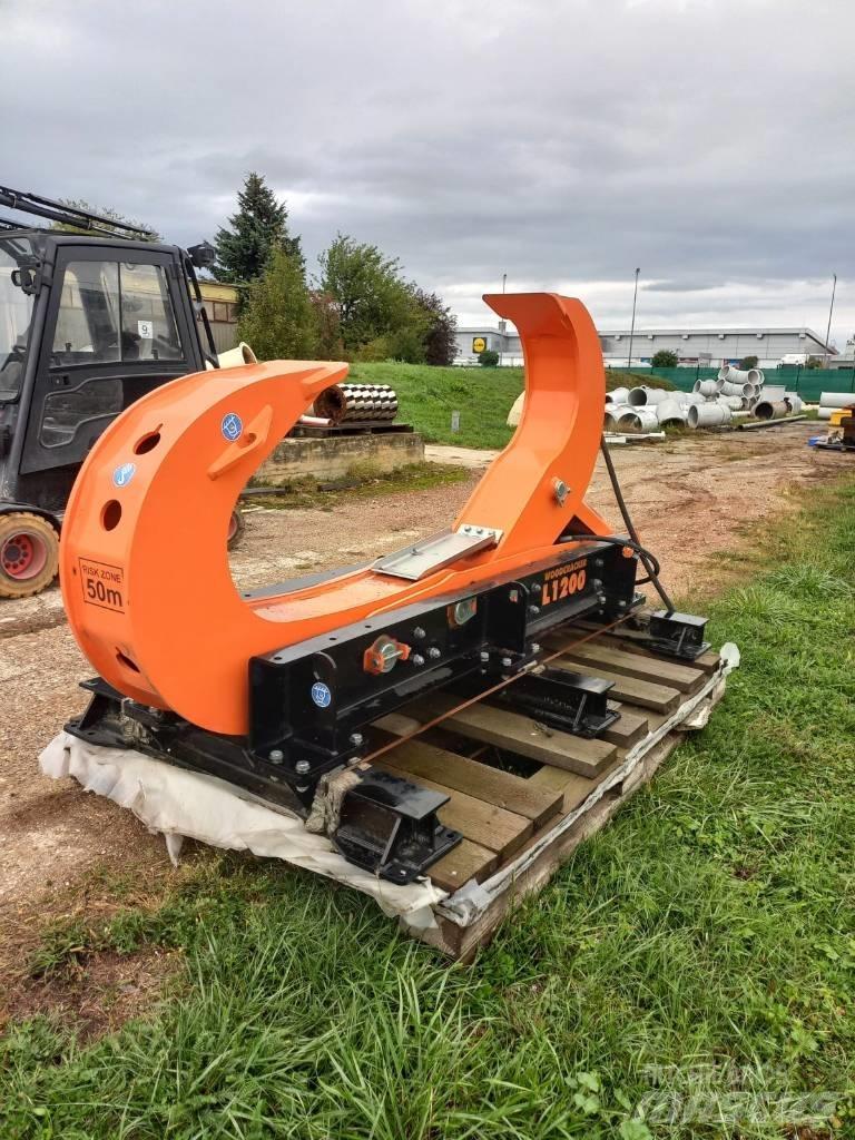 Westtech L1200 Cortadores de madeira