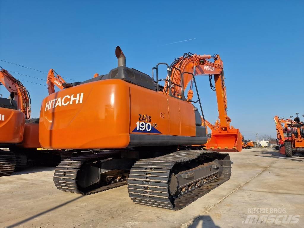 Hitachi ZX190LC-6 Escavadoras de rastos
