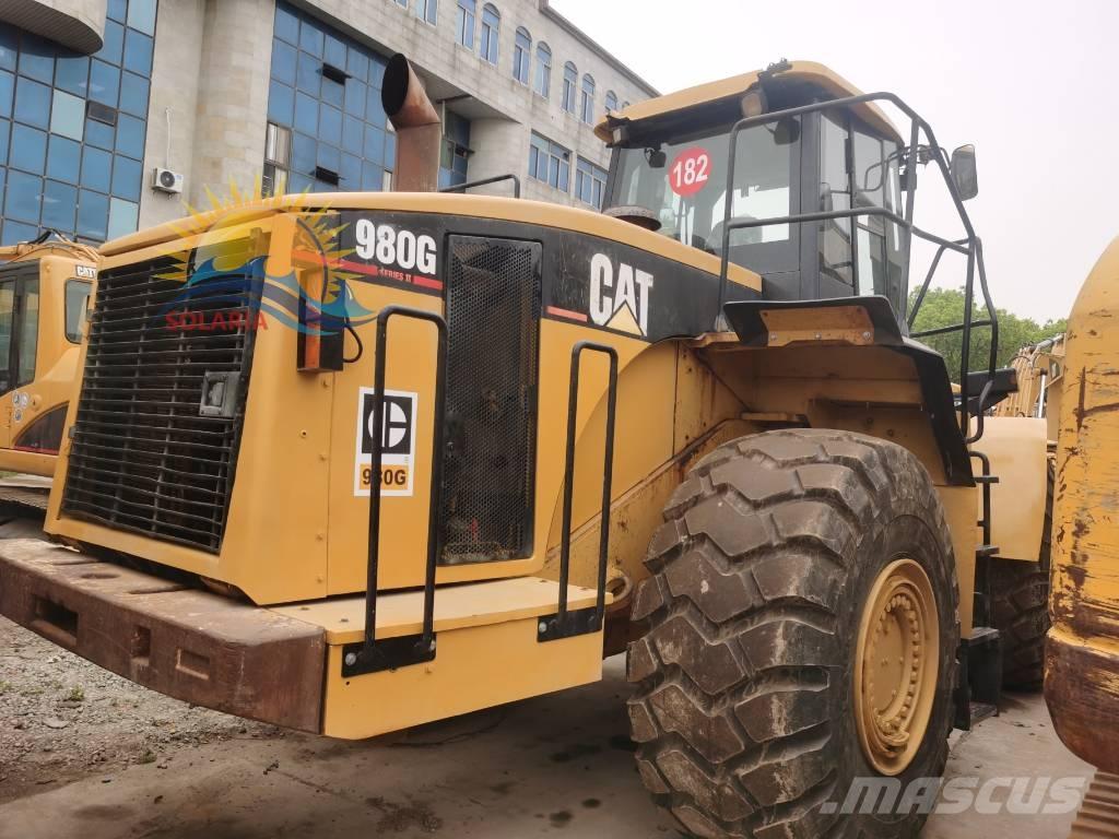 CAT 980 G Pás carregadoras de rodas